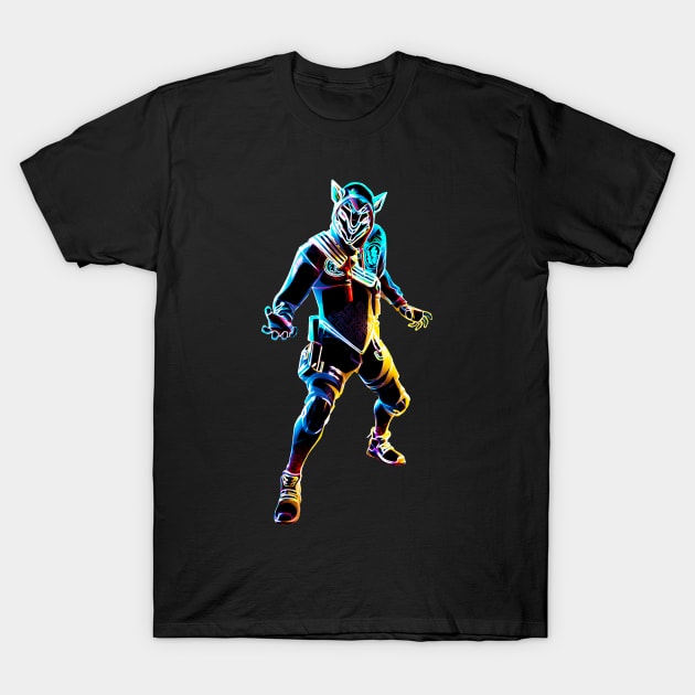 Fortnite illustrations T-Shirt by Sandee15